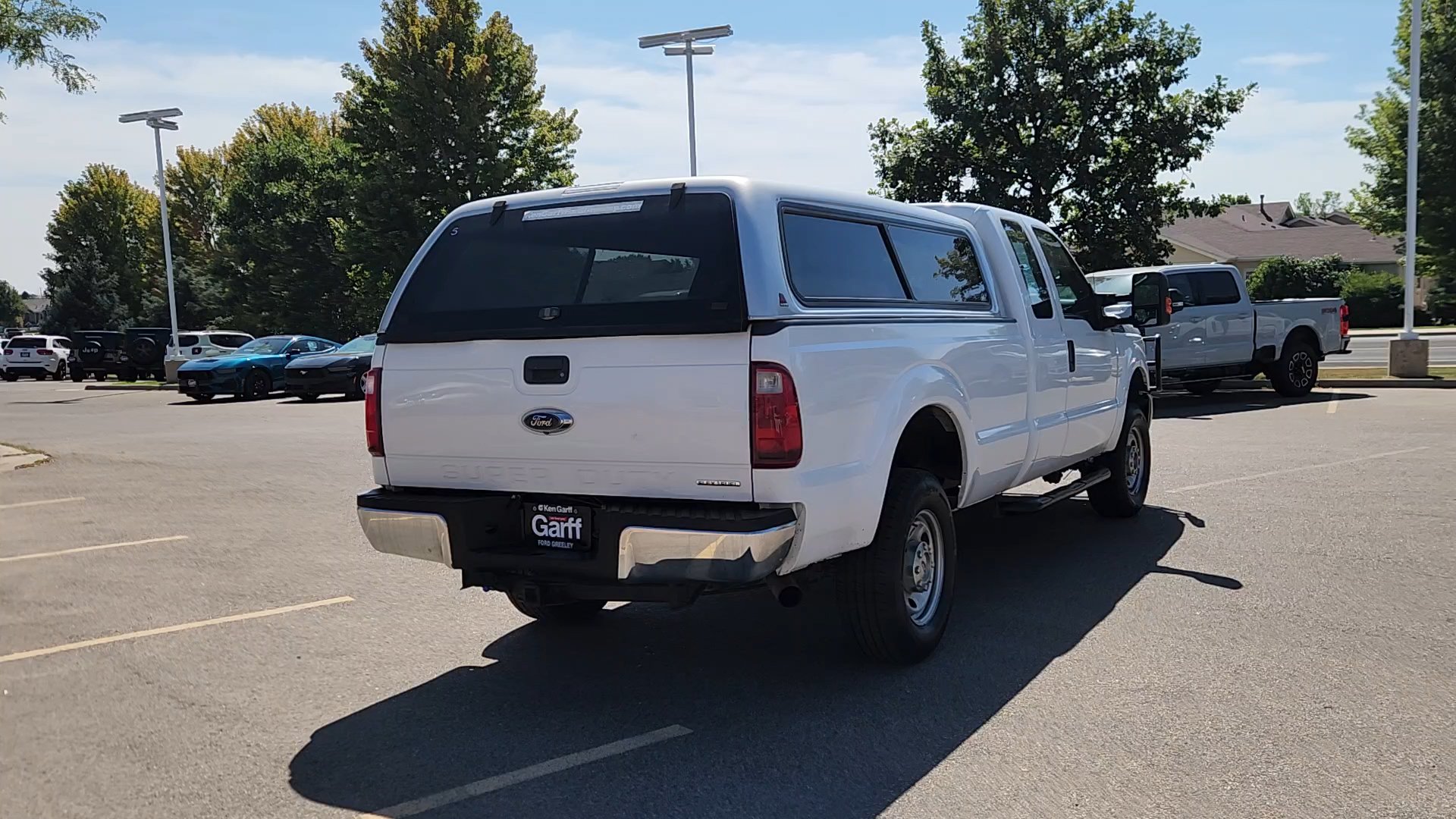 Used 2015 Ford F250 XL w/ Power Equipment Group AWD/4WD image 16