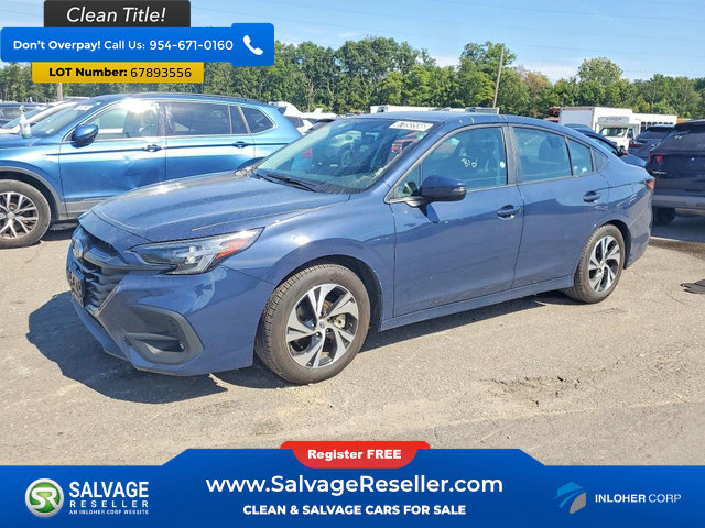 Used 2025 Subaru Legacy Premium AWD/4WD image 1