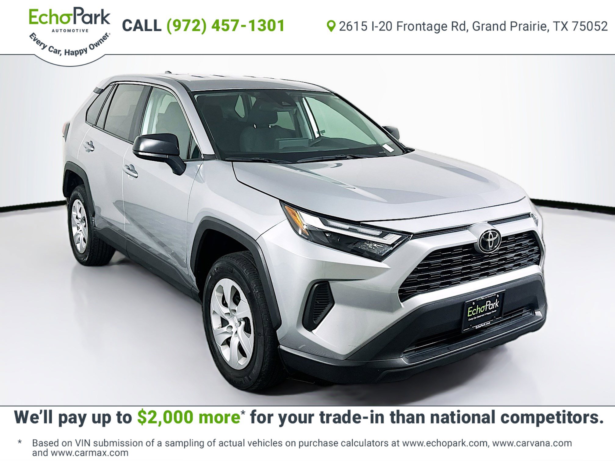 Used 2024 Toyota RAV4 LE