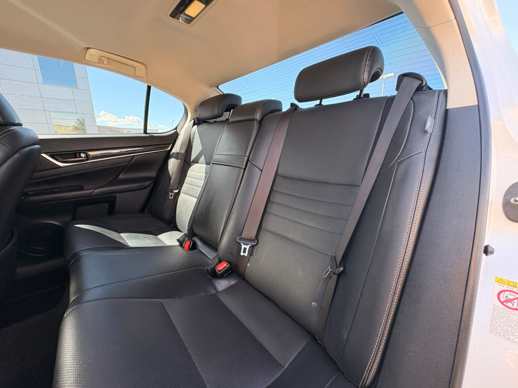 Used 2017 Lexus GS 350 AWD w/ Premium Package image 13