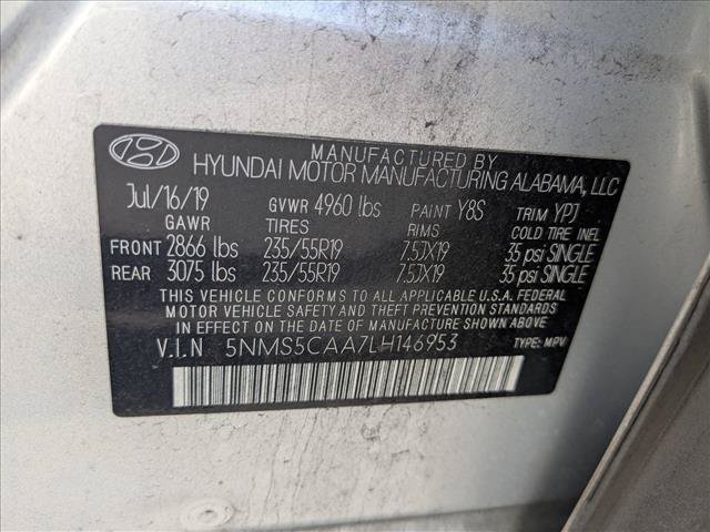 Used 2020 Hyundai Santa Fe Limited AWD/4WD image 14