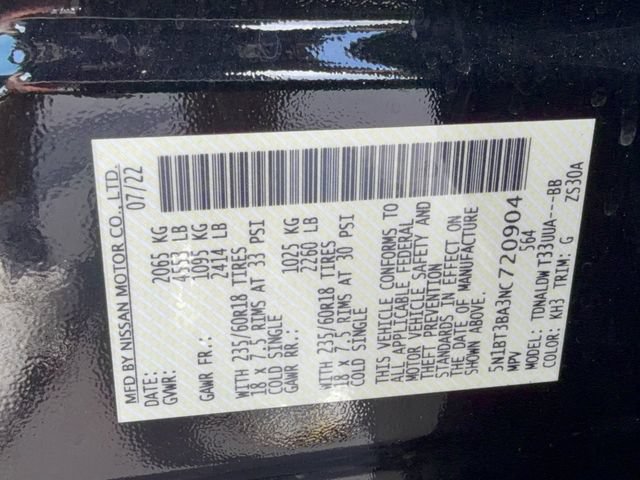 Used 2022 Nissan Rogue SV FWD image 32