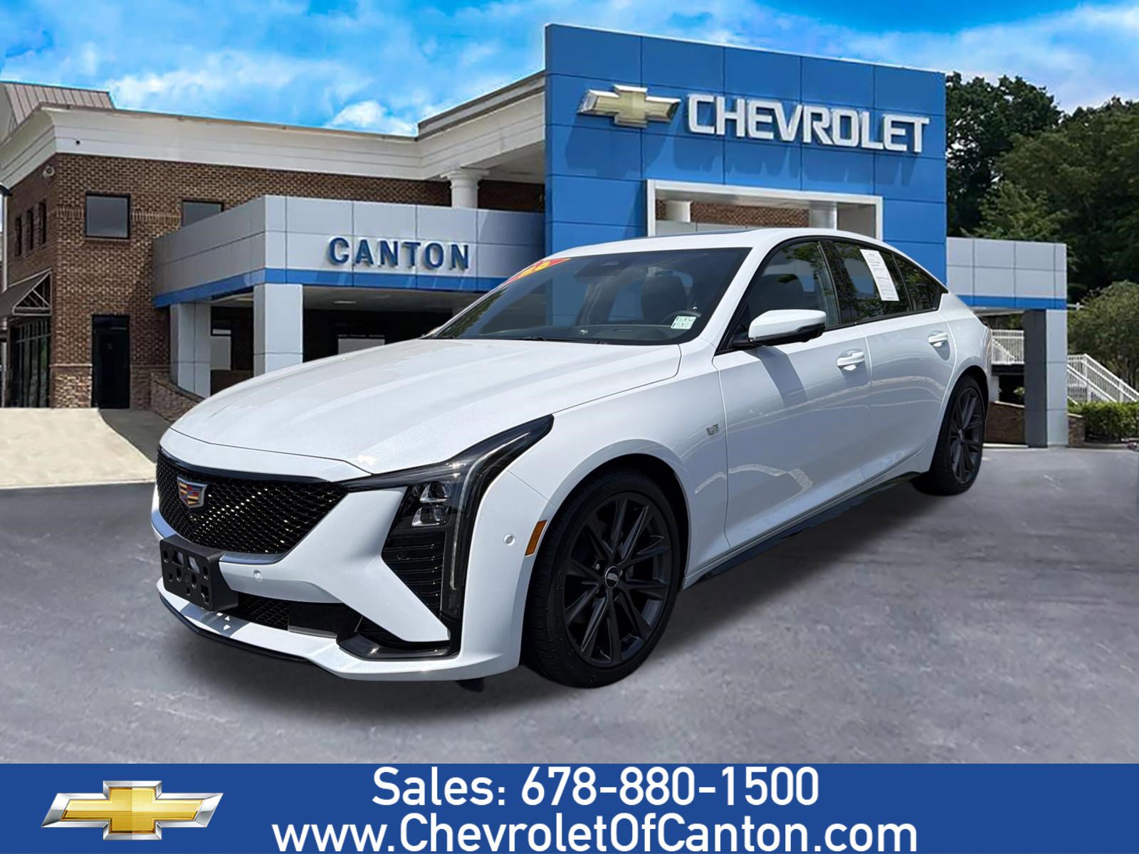 Used 2026 Cadillac CT5 Sport