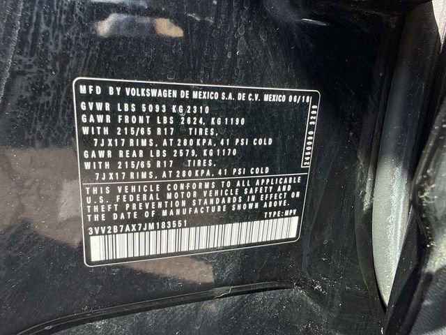 Used 2018 Volkswagen Tiguan SE image 29