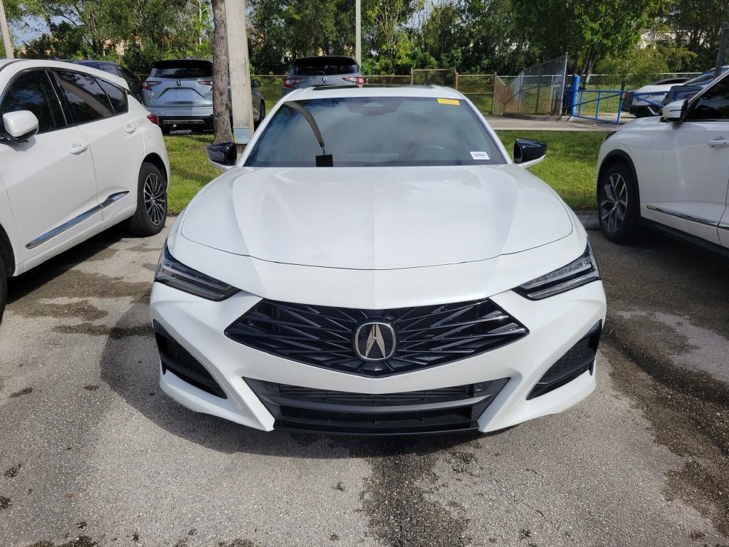 Used 2025 Acura TLX w/ A-SPEC Package AWD/4WD image 2