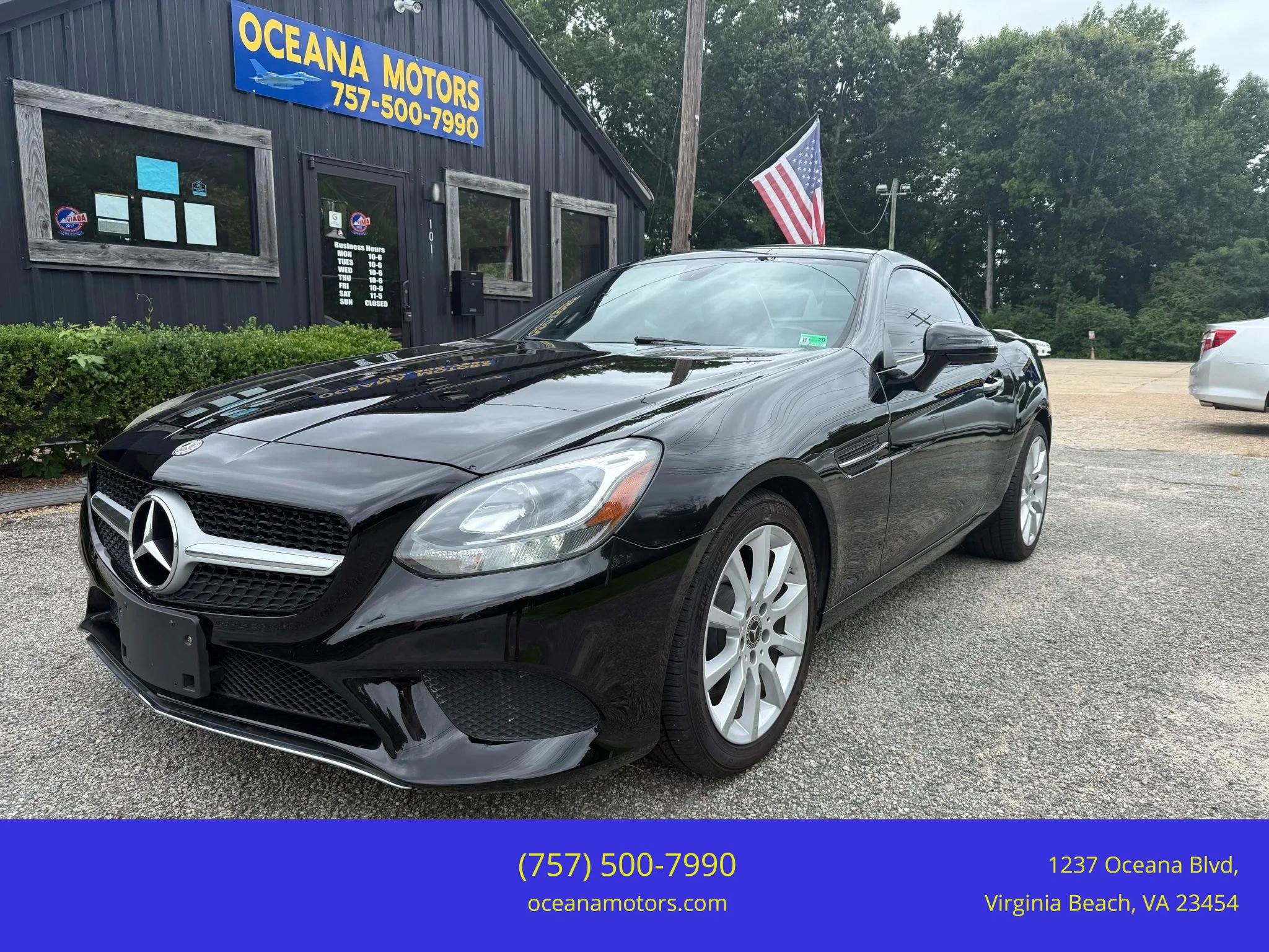 Used 2018 Mercedes-Benz SLC 300