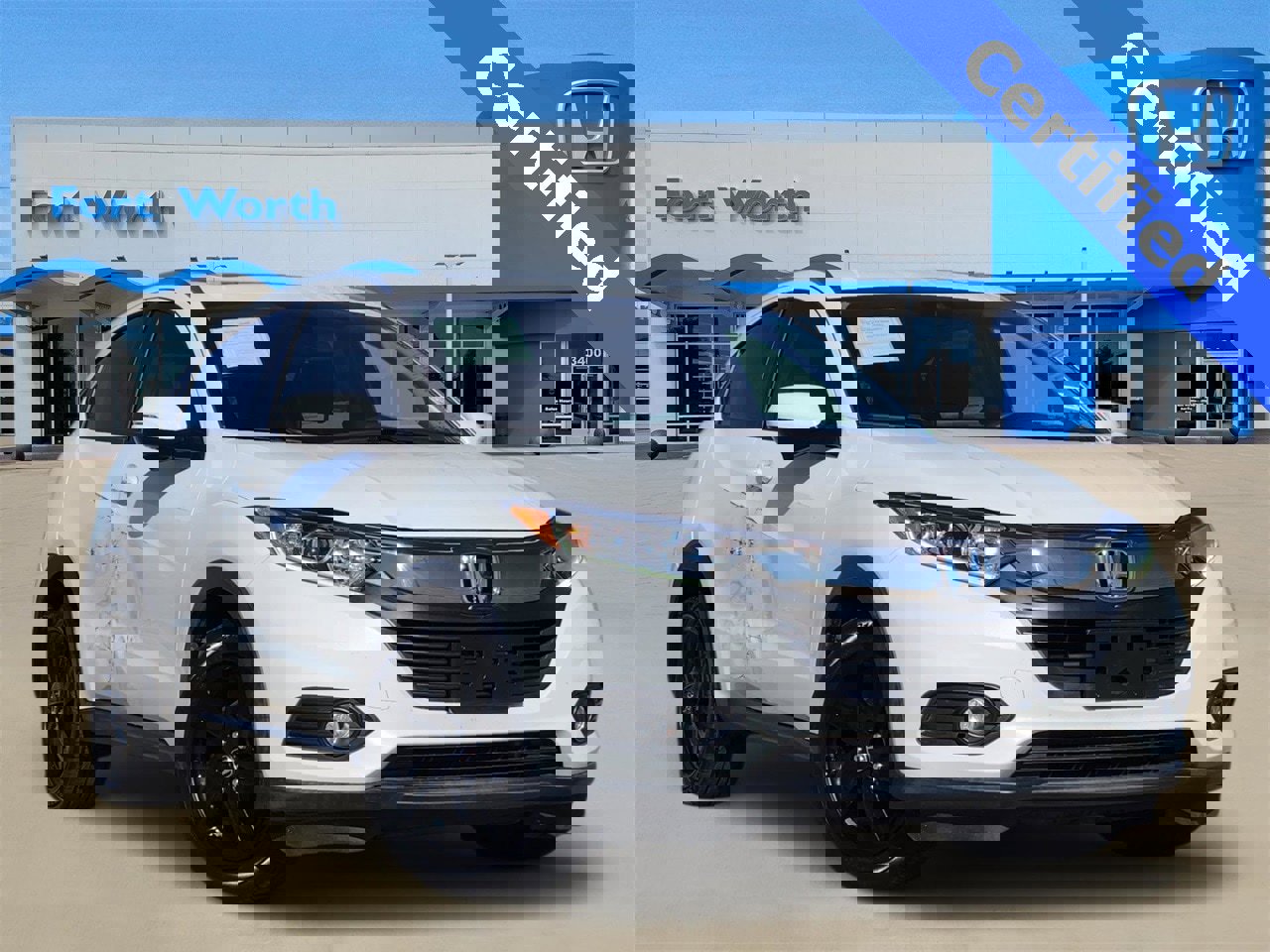 Certified 2022 Honda HR-V EX