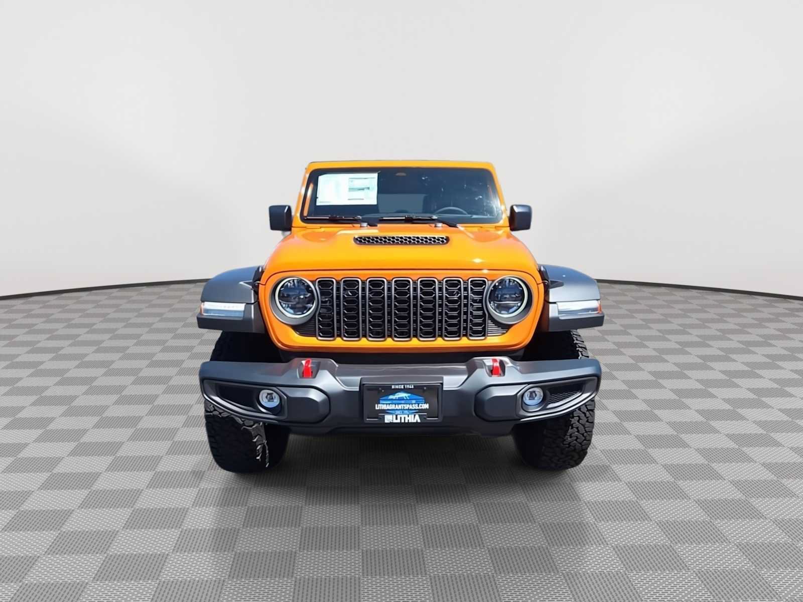 New 2026 Jeep Wrangler Unlimited Rubicon AWD/4WD image 3