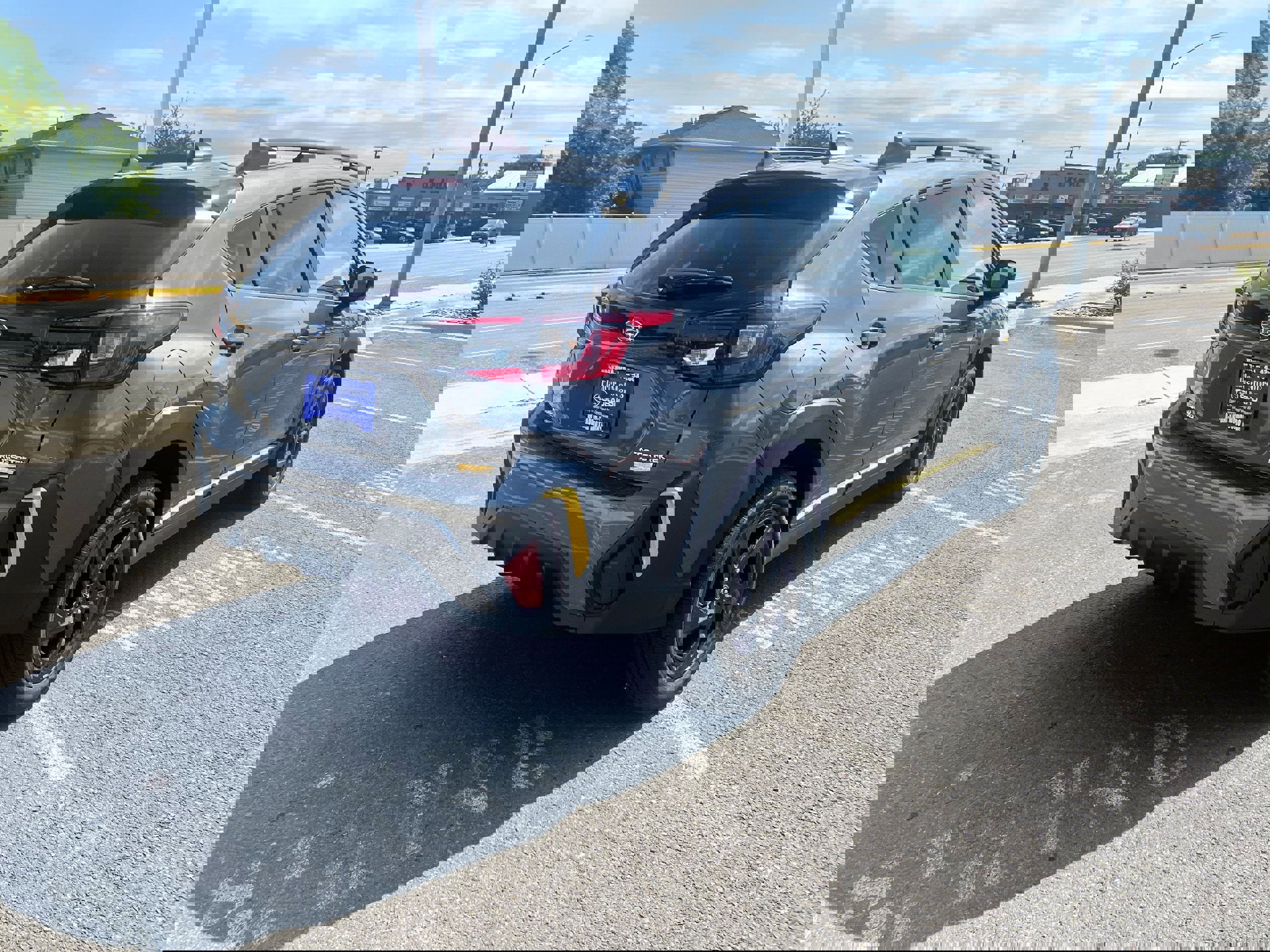 New 2025 Subaru Crosstrek 2.5i Sport w/ Popular Package #3A image 3