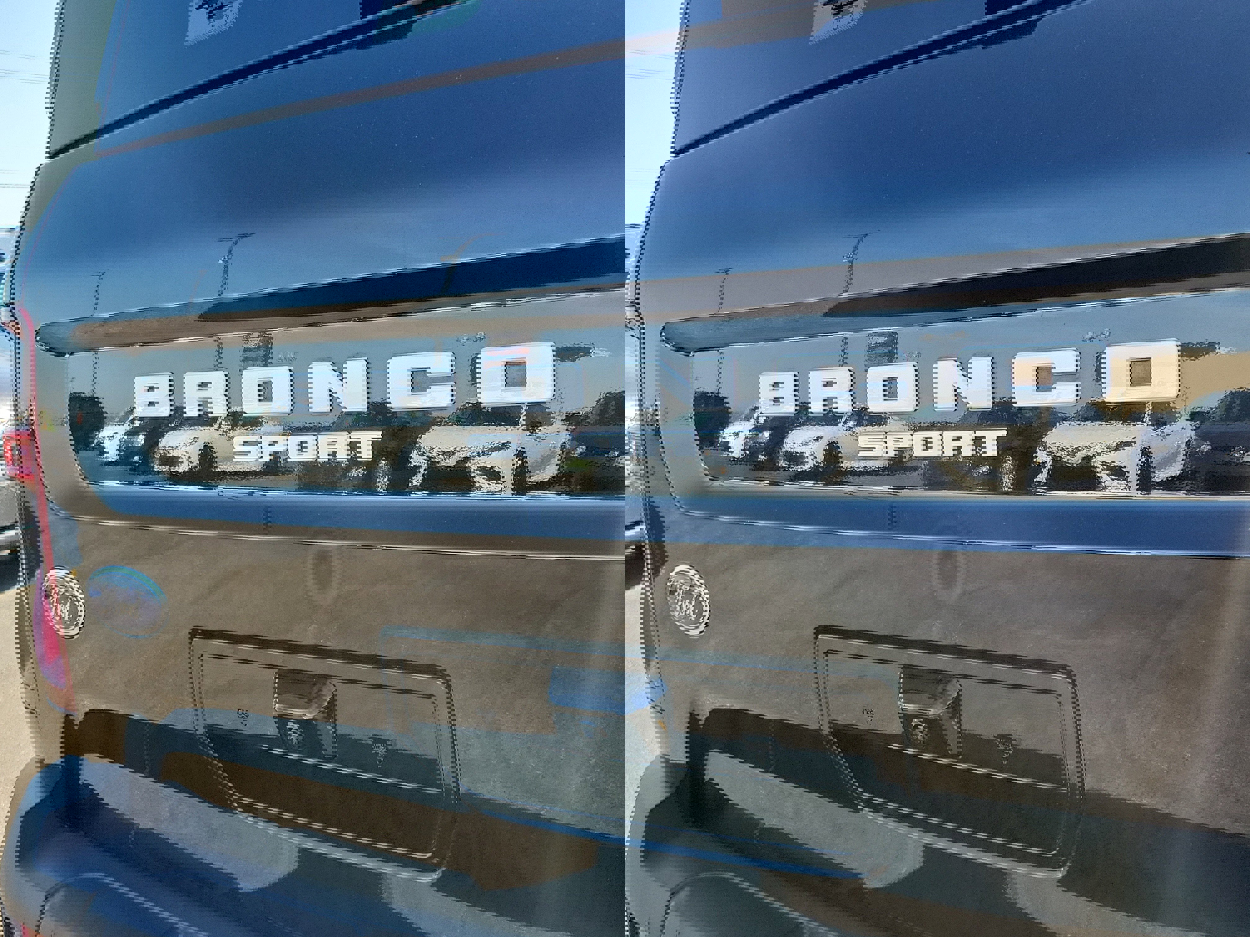 Used 2025 Ford Bronco Sport Big Bend image 7