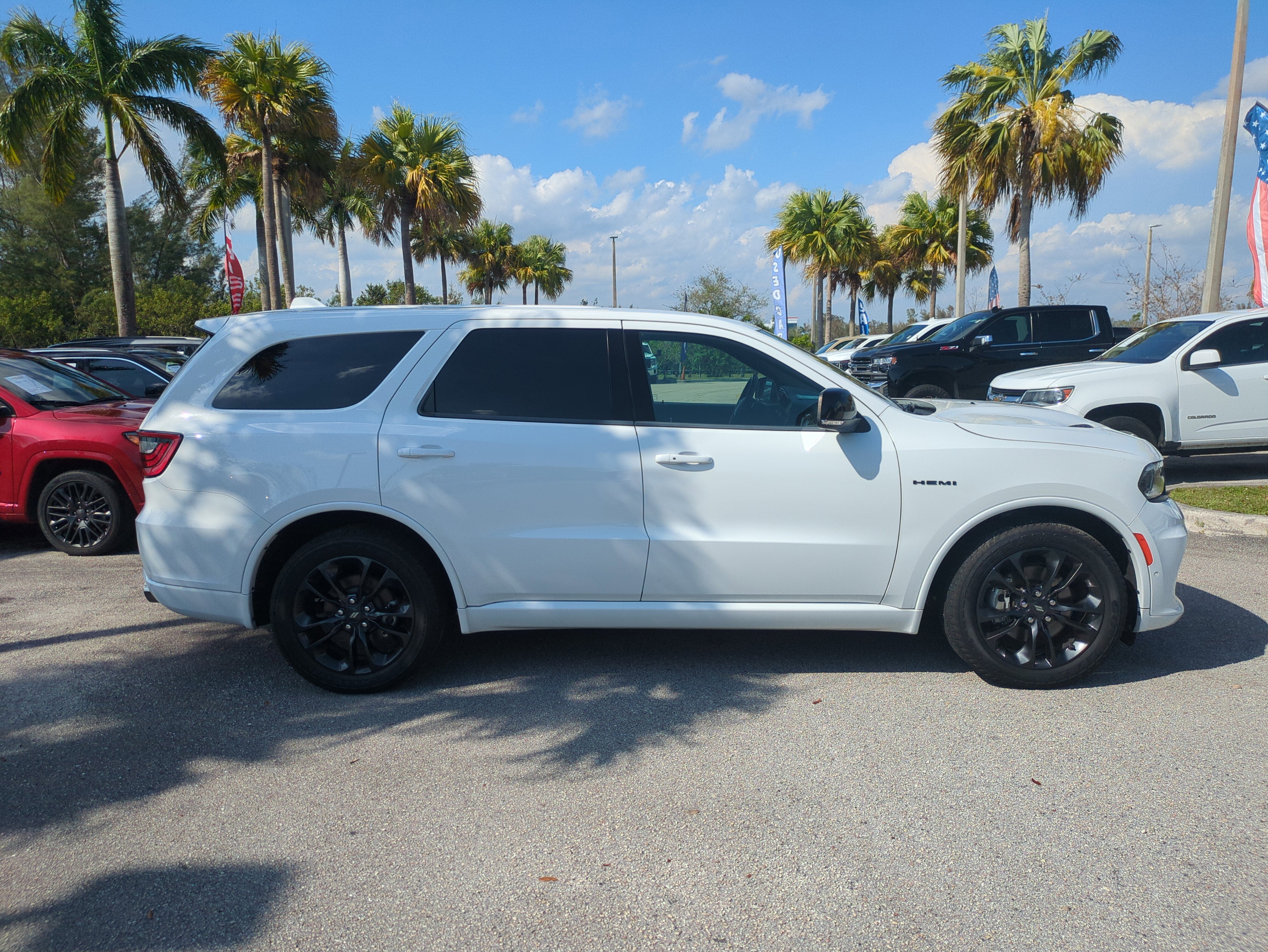 Certified 2021 Dodge Durango R/T w/ Blacktop Package image 4