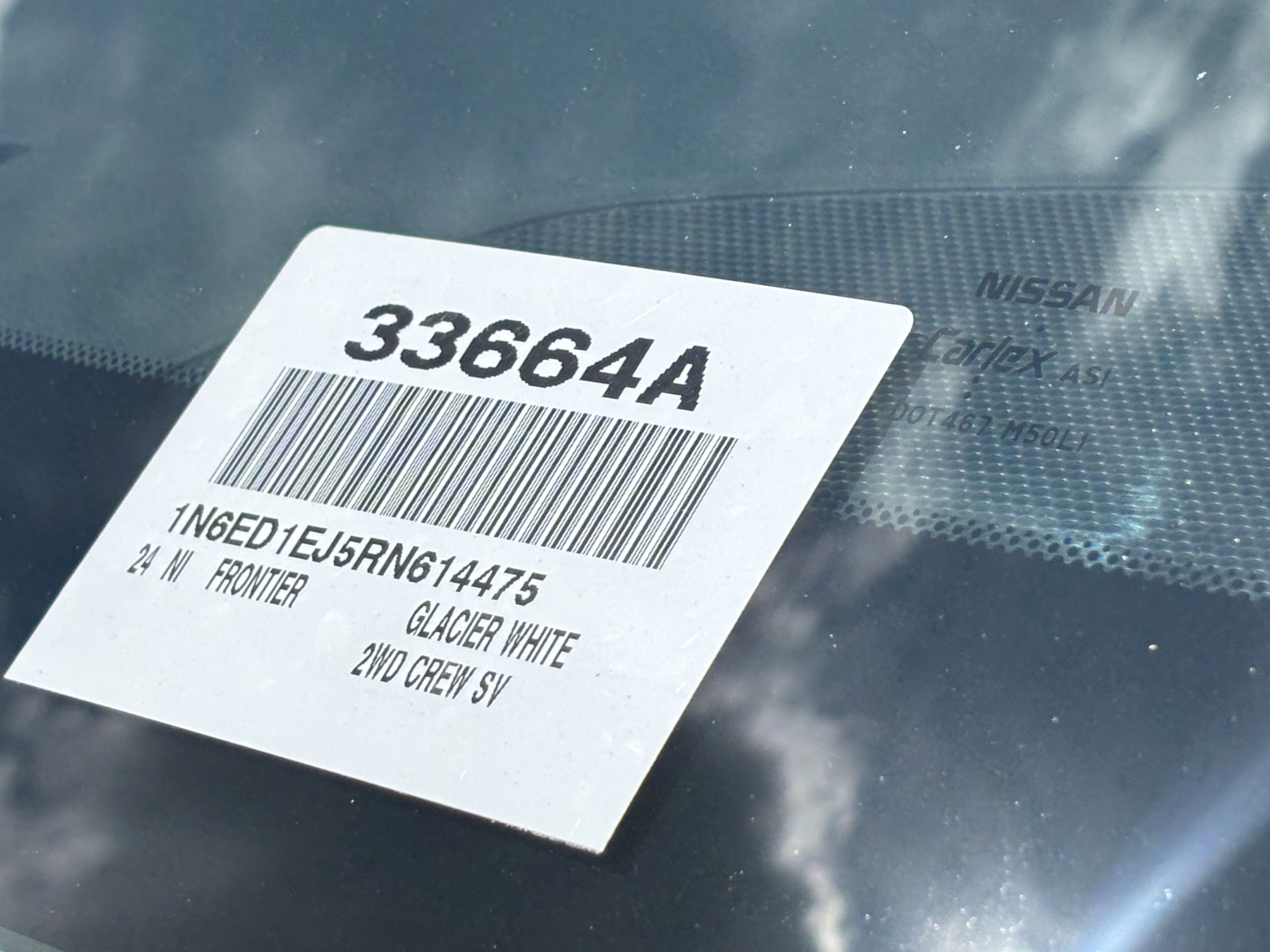 Used 2024 Nissan Frontier SV w/ SV Convenience Package RWD image 33