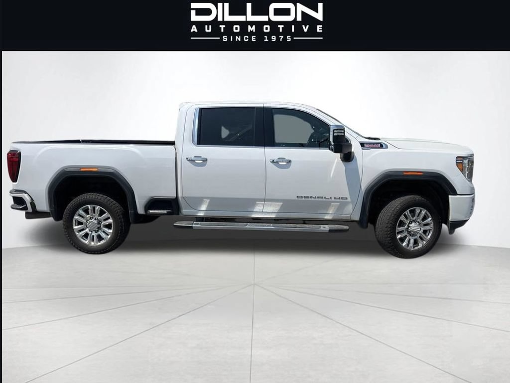 Used 2022 GMC Sierra 3500 Denali AWD/4WD image 3