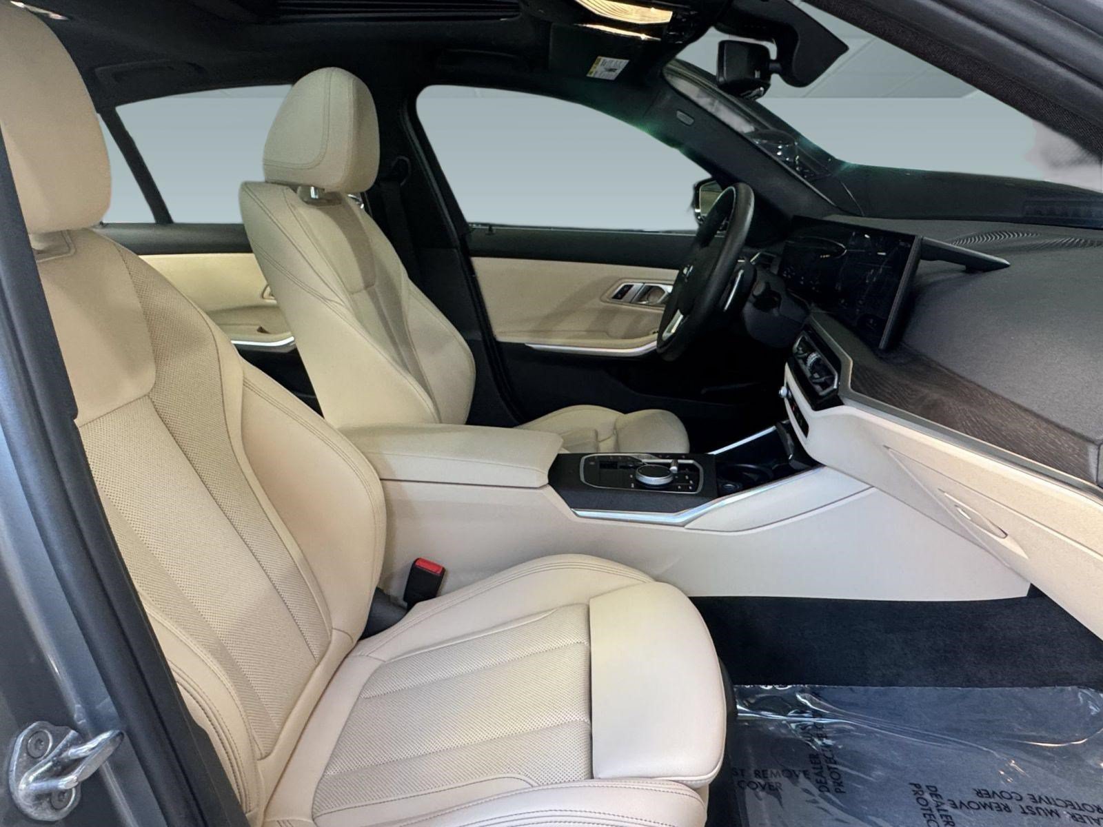 Certified 2023 BMW 330i Sedan w/ Convenience Package RWD image 25