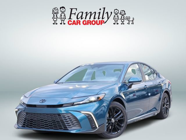 New 2026 Toyota Camry SE w/ Convenience Package FWD image 1
