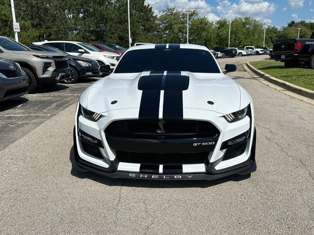 Certified 2021 Ford Mustang Shelby GT500 w/ Technology Package RWD image 2