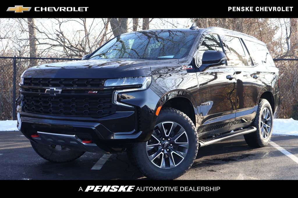 Certified 2023 Chevrolet Tahoe Z71 w/ Luxury Package image 1