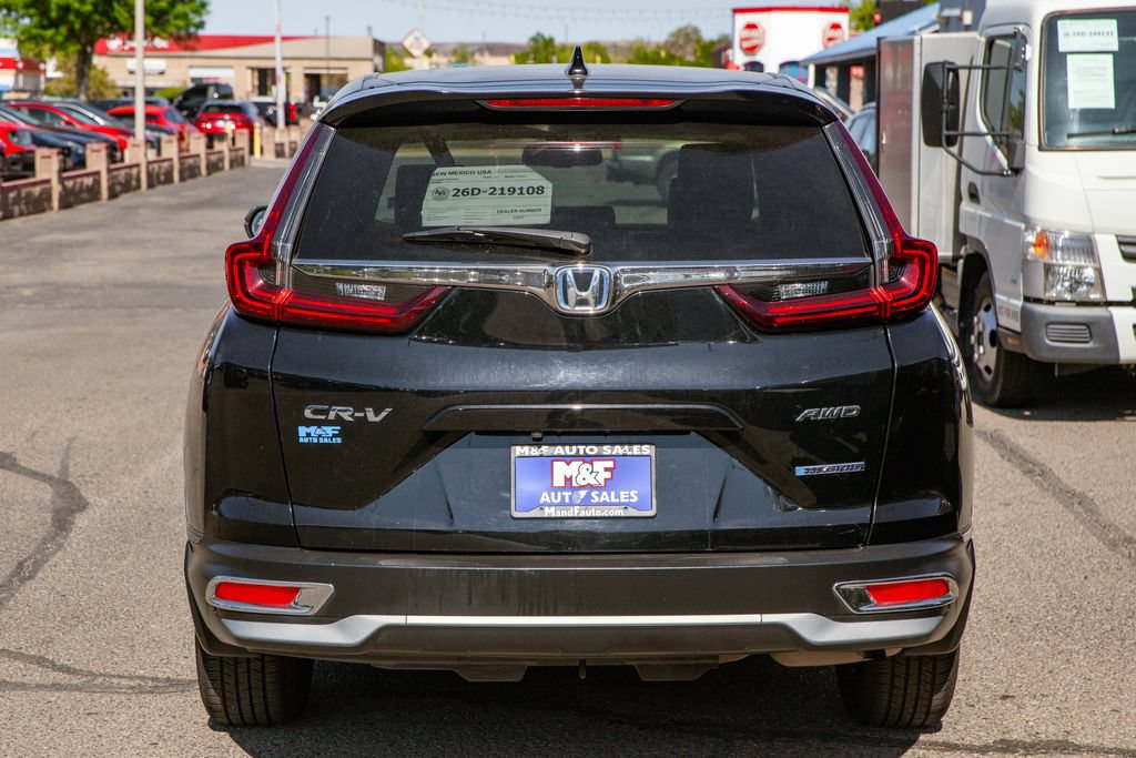 Used 2021 Honda CR-V EX-L image 6