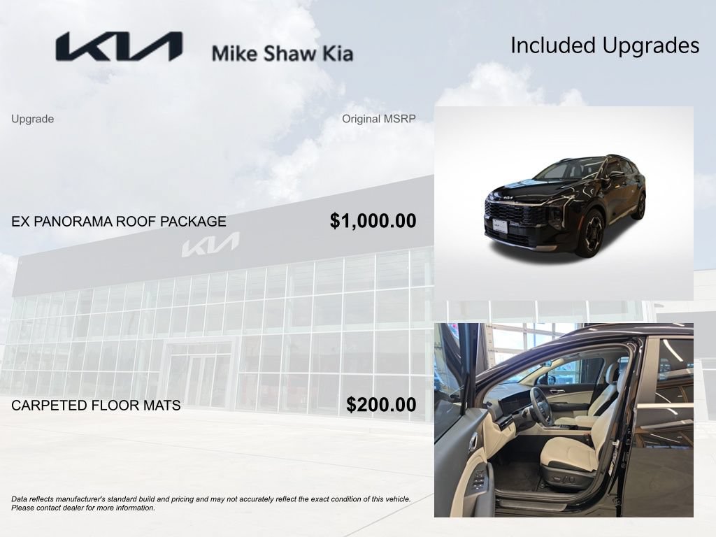 Certified 2026 Kia Sportage EX w/ EX Panorama Roof Package FWD image 6