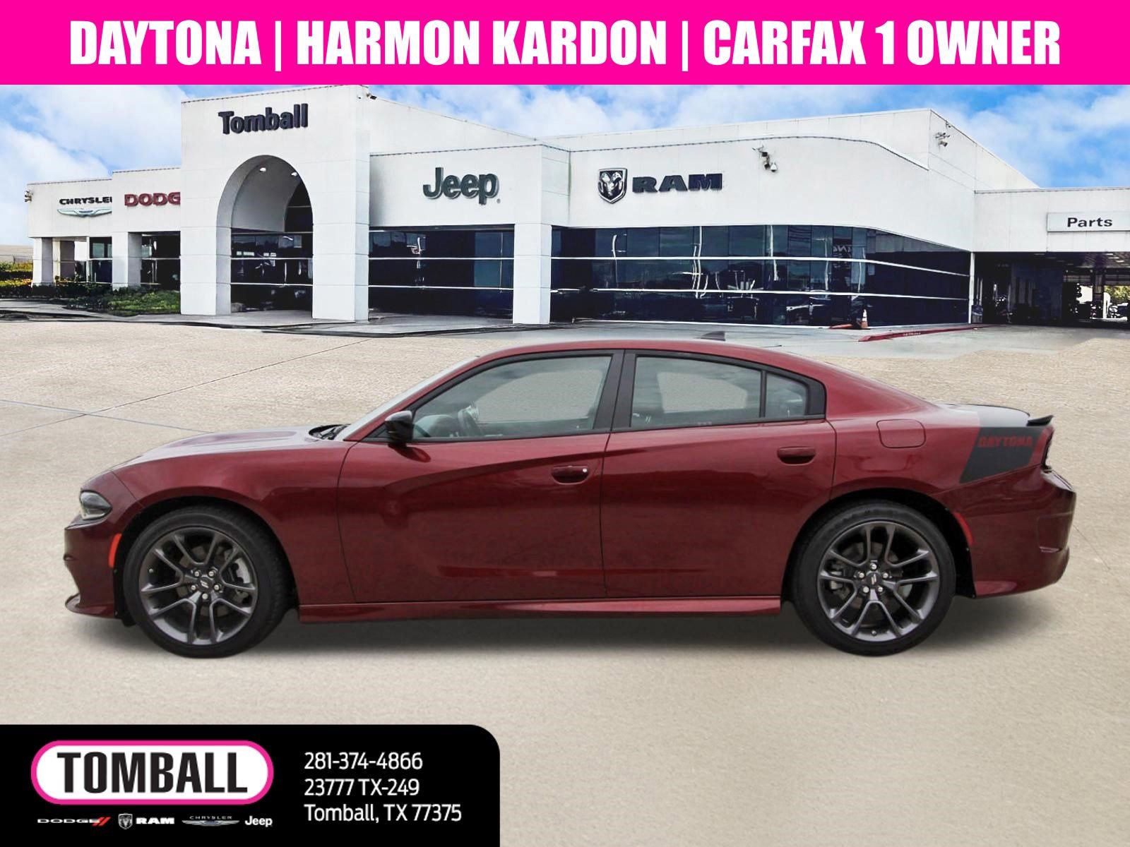 Used 2023 Dodge Charger R/T w/ Daytona Edition Group image 4