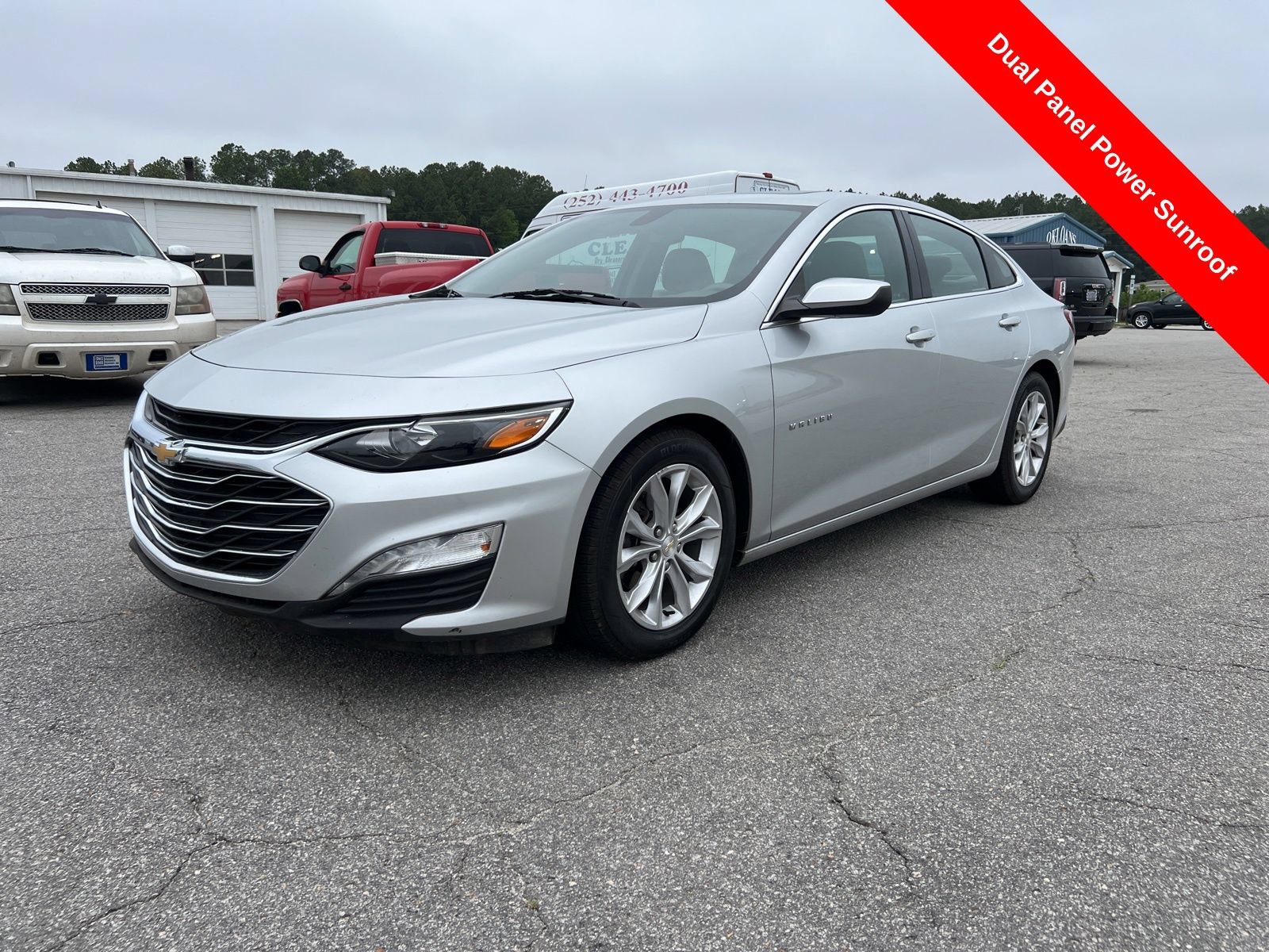 Used 2021 Chevrolet Malibu LT