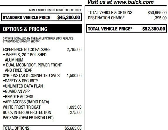 Used 2023 Buick Enclave Essence w/ Experience Buick Package AWD/4WD image 2