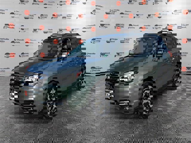 Used 2018 Subaru Forester 2.5i Limited