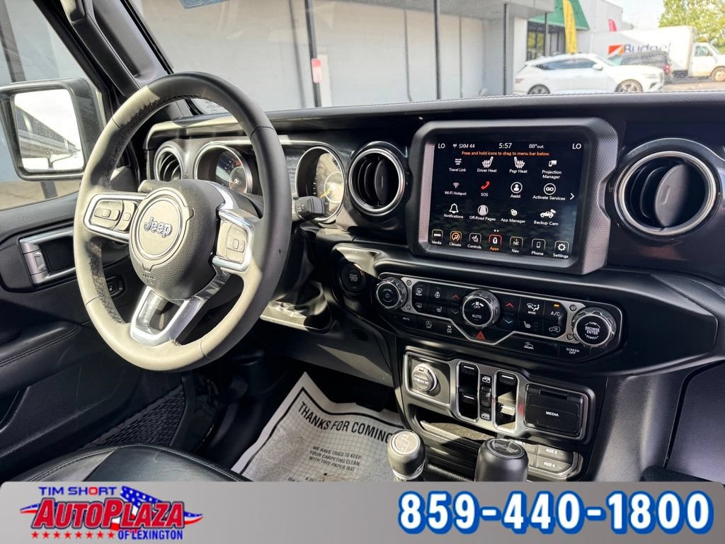 Used 2023 Jeep Wrangler Unlimited Sahara AWD/4WD image 35
