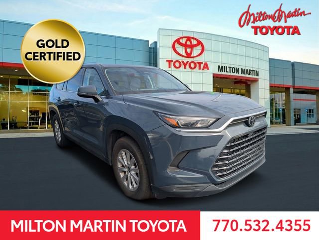 Certified 2025 Toyota Grand Highlander XLE image 1