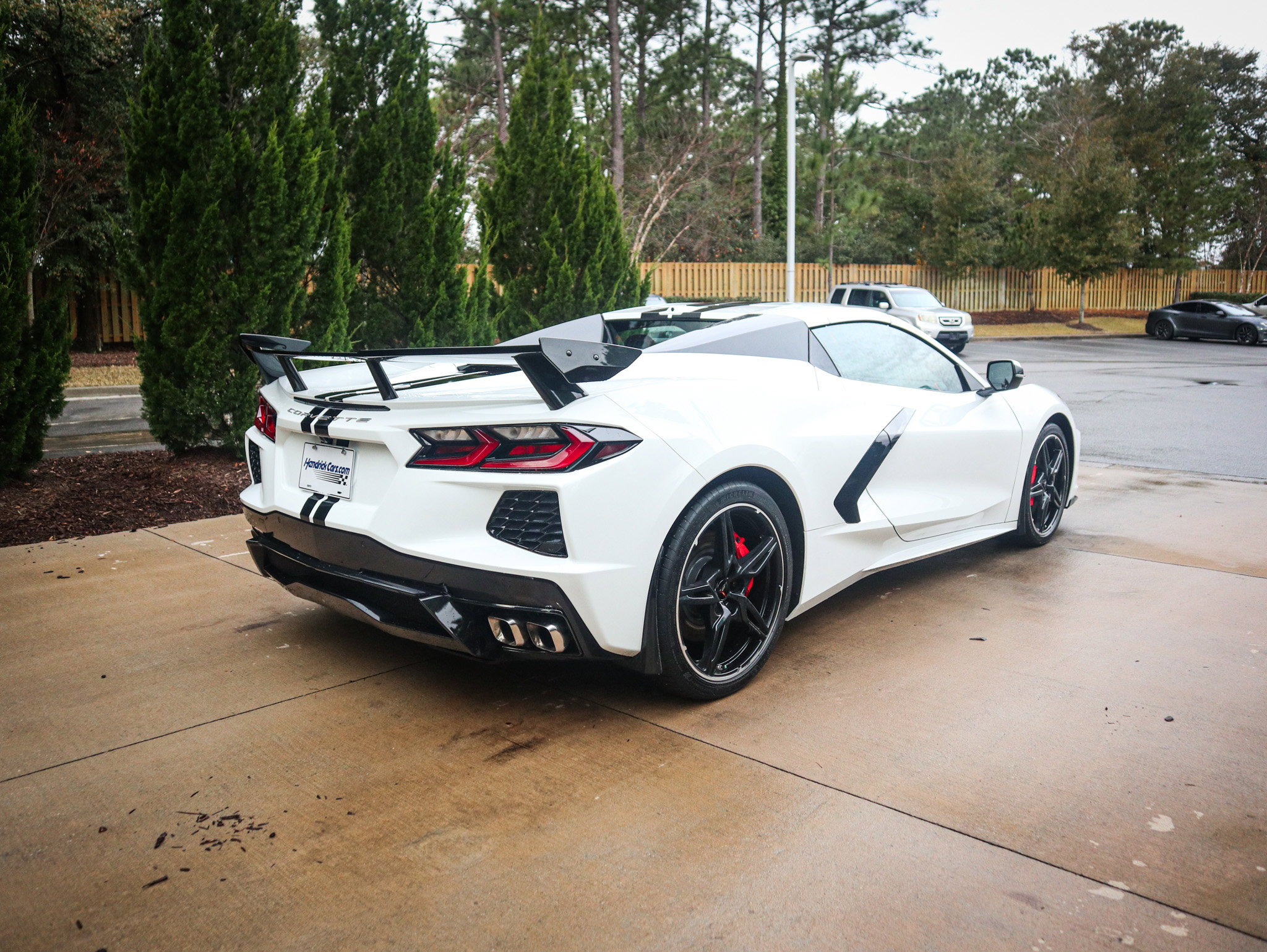 Used 2021 Chevrolet Corvette Stingray Preferred Conv w/ Z51 Performance Package image 10