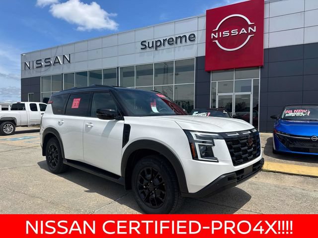 Certified 2026 Nissan Armada PRO-4X AWD/4WD image 1