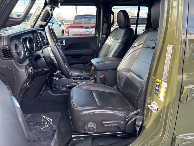 Used 2022 Jeep Wrangler Unlimited Sahara image 13