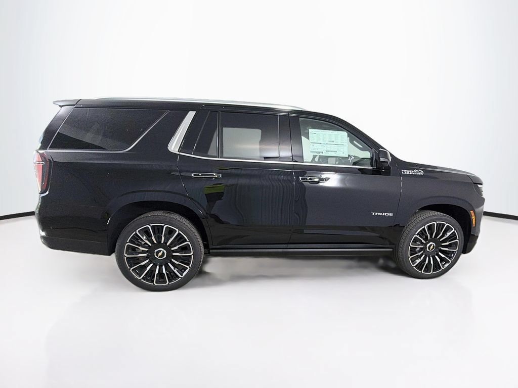 New 2026 Chevrolet Tahoe High Country AWD/4WD image 4