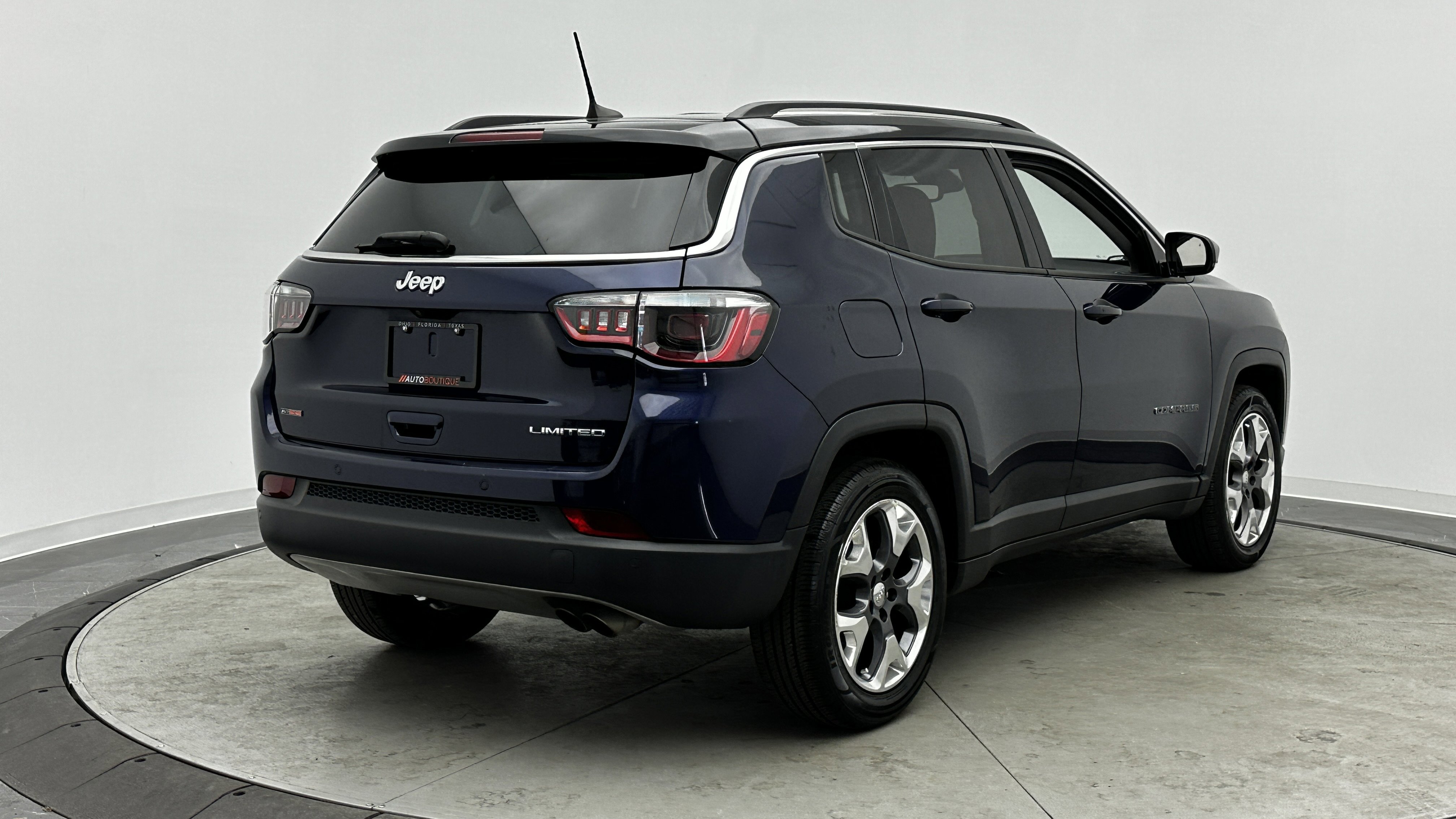 Used 2021 Jeep Compass Limited image 7