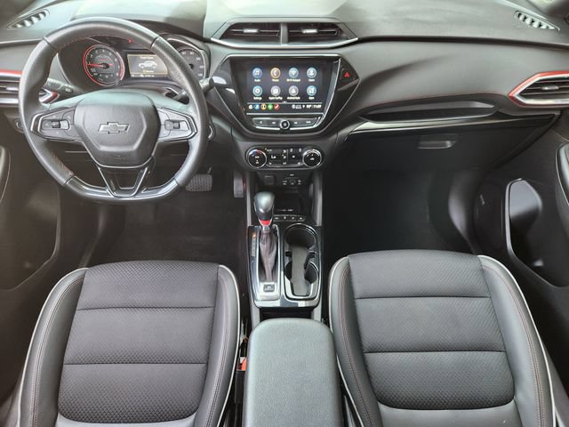 Certified 2021 Chevrolet TrailBlazer RS w/ Technology Package FWD image 19