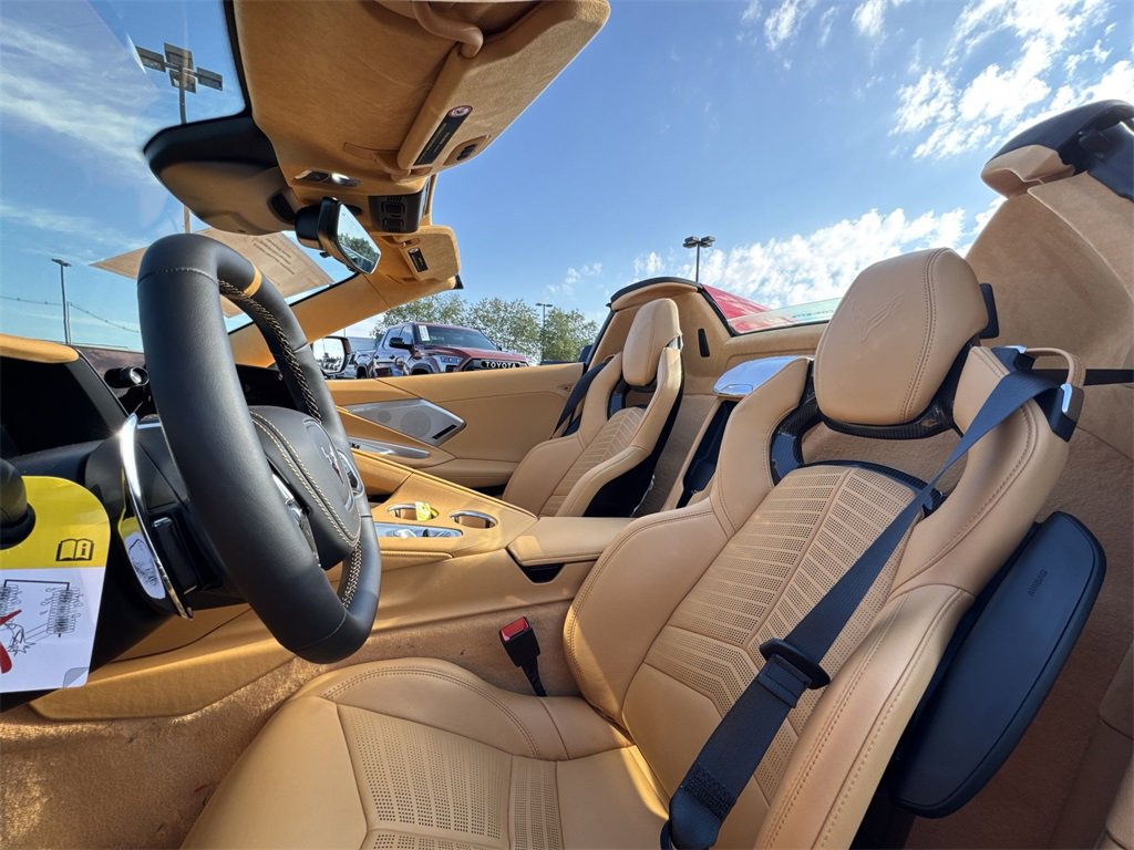New 2026 Chevrolet Corvette Stingray Premium Conv w/ 3LT image 22