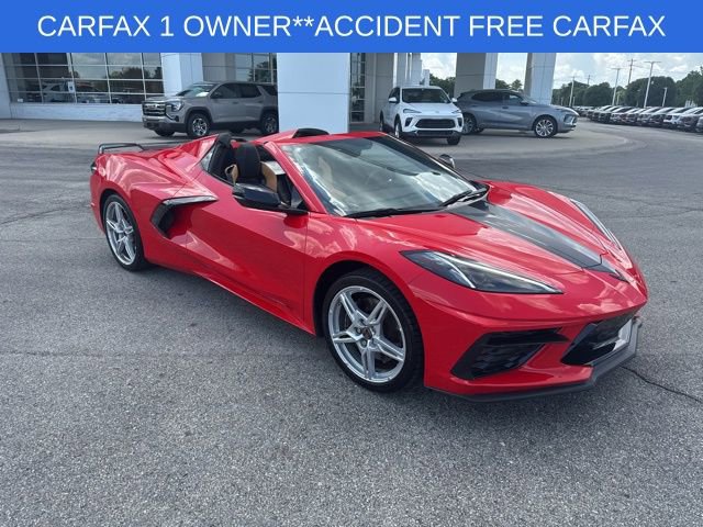 Used 2023 Chevrolet Corvette Stingray Premium Conv w/ Z51 Performance Package image 37