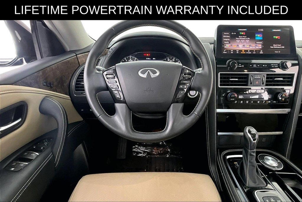 Certified 2023 INFINITI QX80 Premium Select w/ Cargo Package RWD image 6