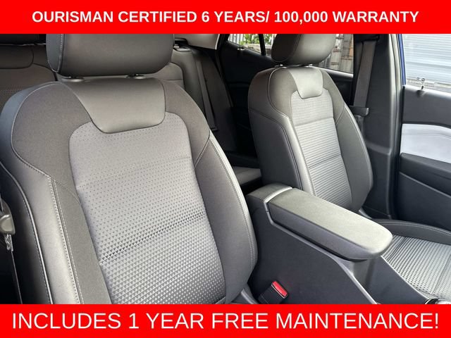 Used 2024 Chevrolet Trax LT w/ Driver Confidence Package FWD image 10