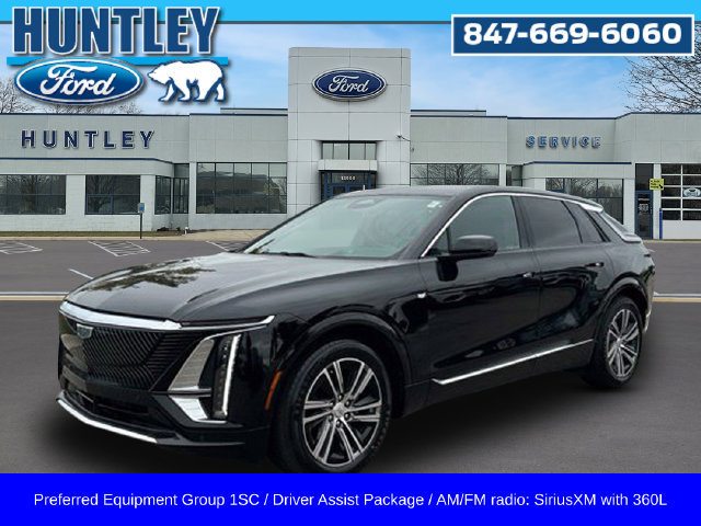 Used 2024 Cadillac Lyriq Luxury