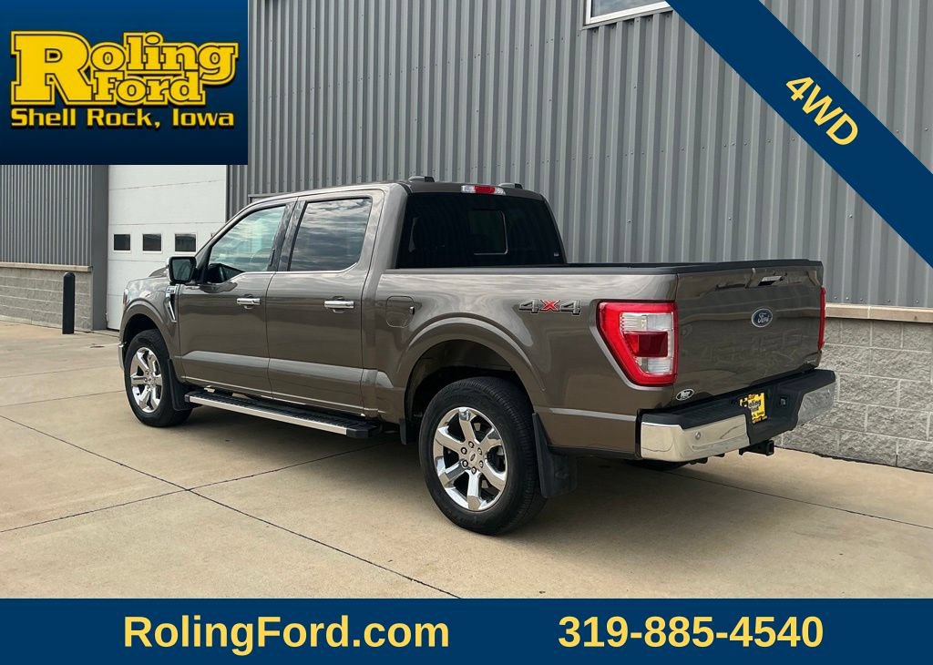 Used 2023 Ford F150 Lariat w/ Equipment Group 502A High AWD/4WD image 3