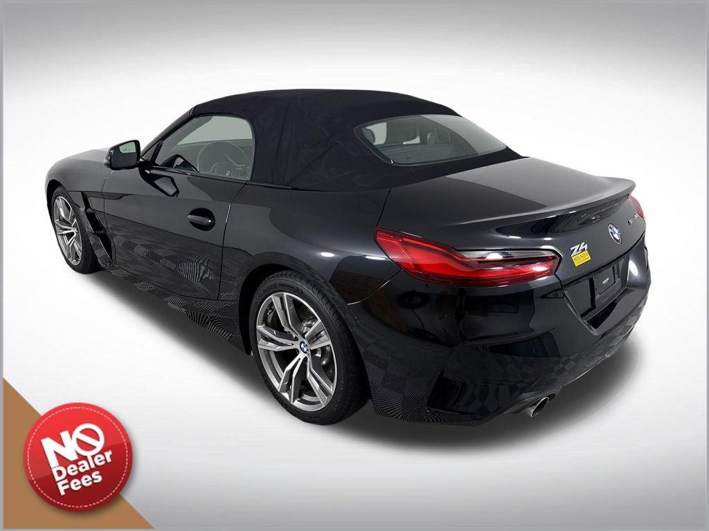 Used 2019 BMW Z4 sDrive30i w/ M Sport Package RWD image 6