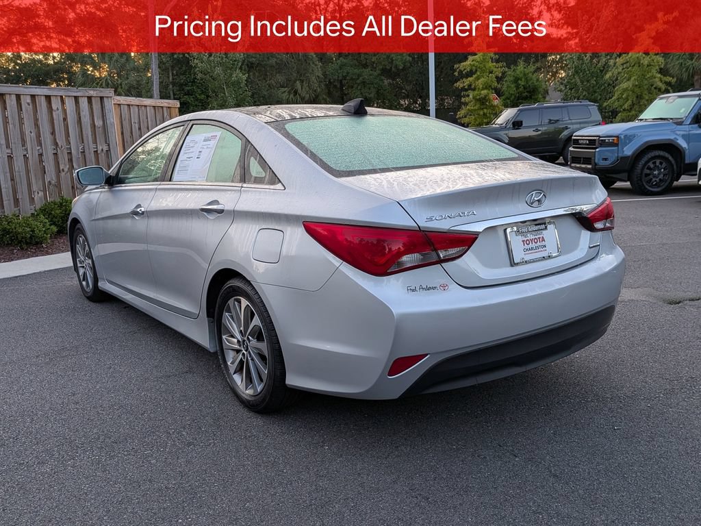Used 2014 Hyundai Sonata Limited w/ Technology Package 05 FWD image 6