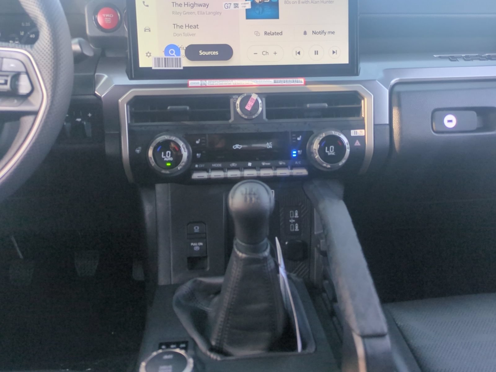 New 2026 Toyota Tacoma TRD Off-Road AWD/4WD image 11