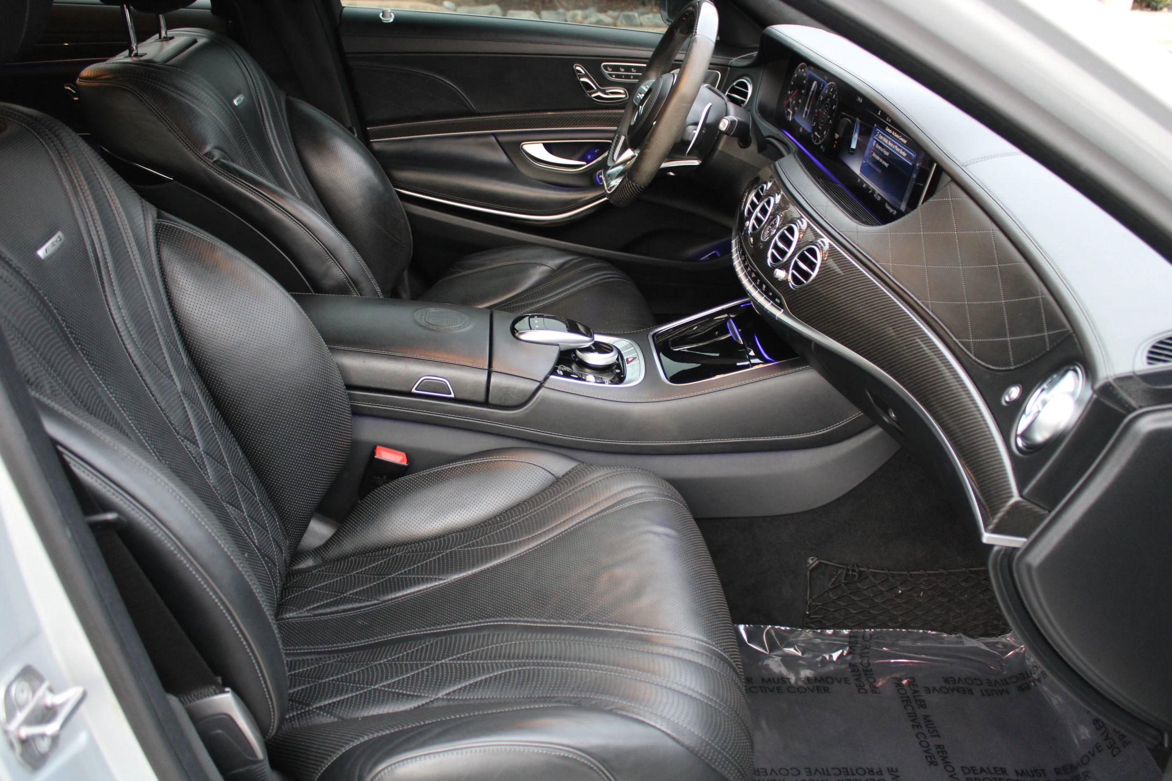 Used 2019 Mercedes-Benz S 63 AMG S 4MATIC Sedan image 19
