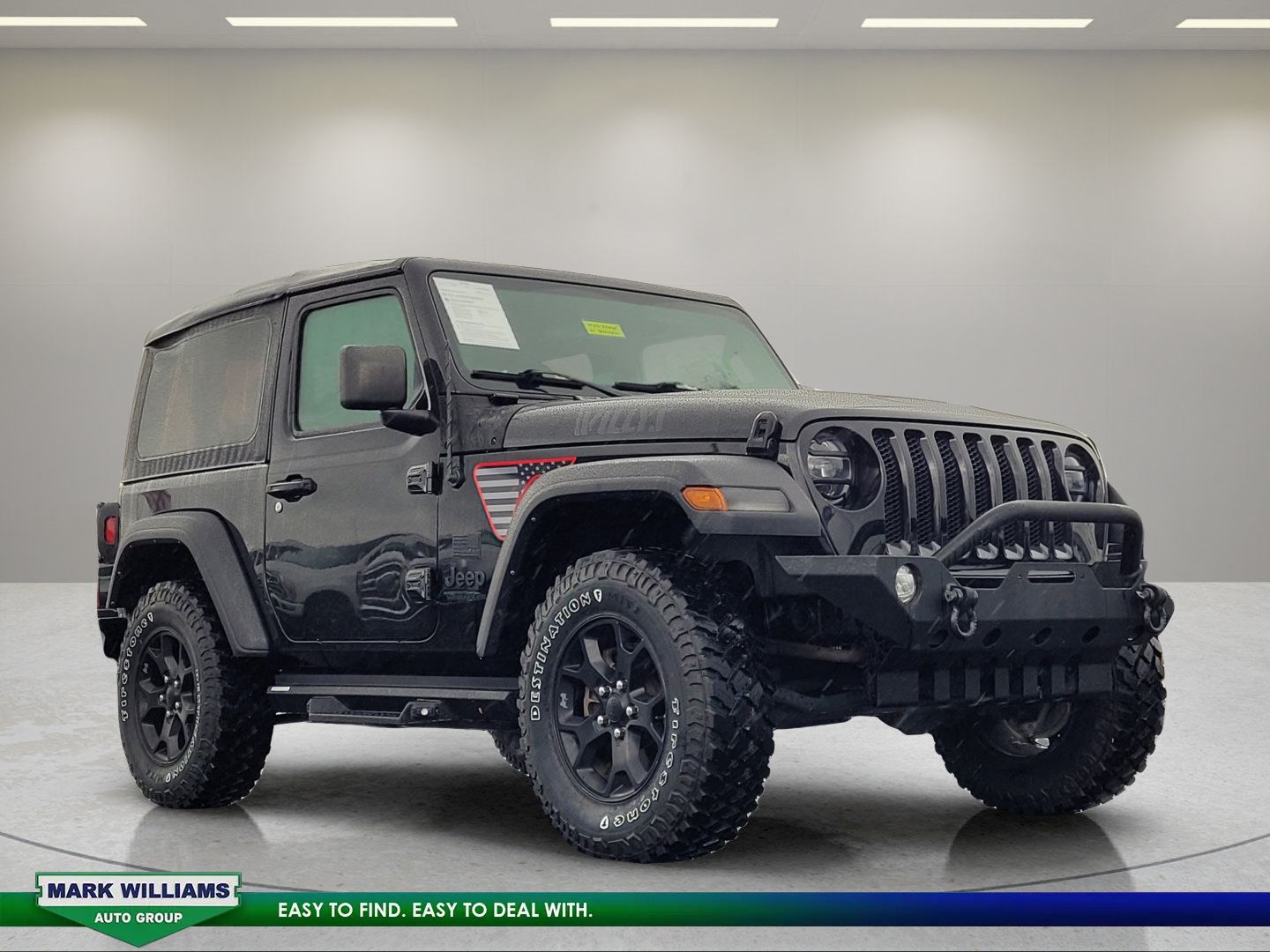 Used 2021 Jeep Wrangler Sport AWD/4WD image 1