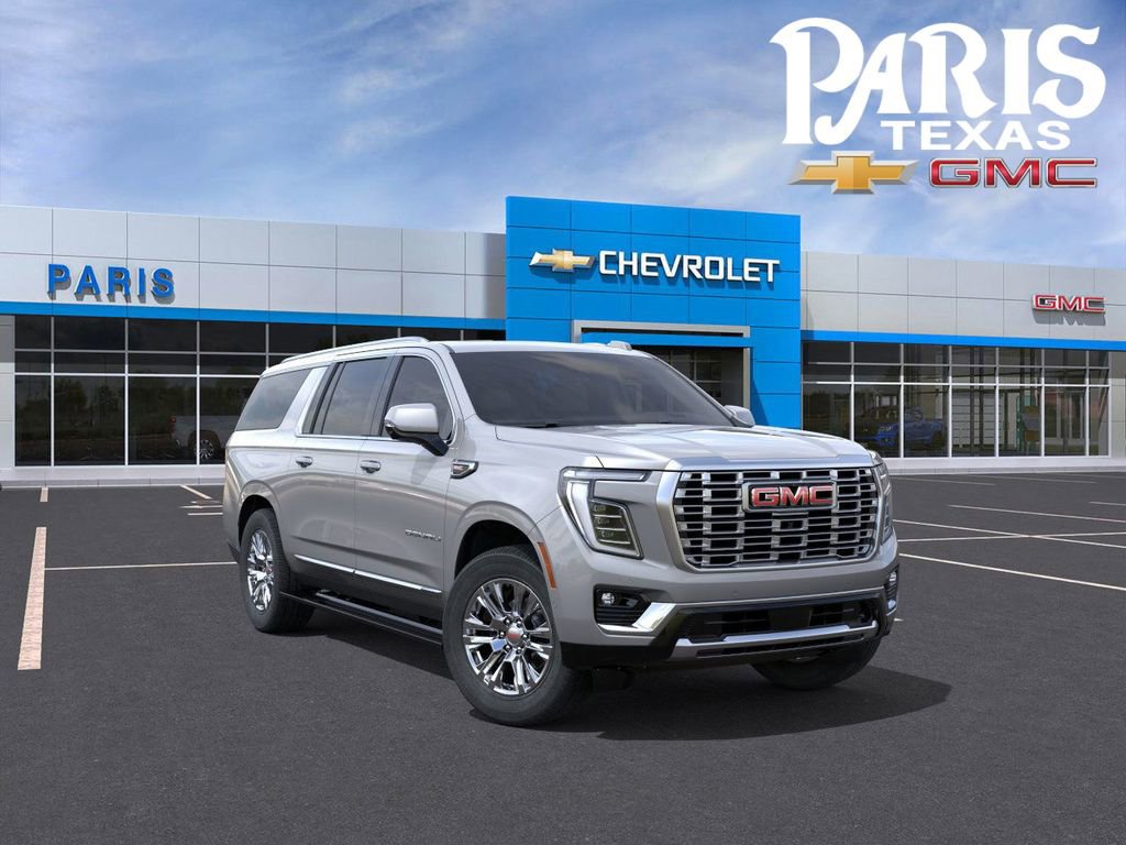 New 2026 GMC Yukon XL Denali w/ Sun & Power Step Package AWD/4WD image 1