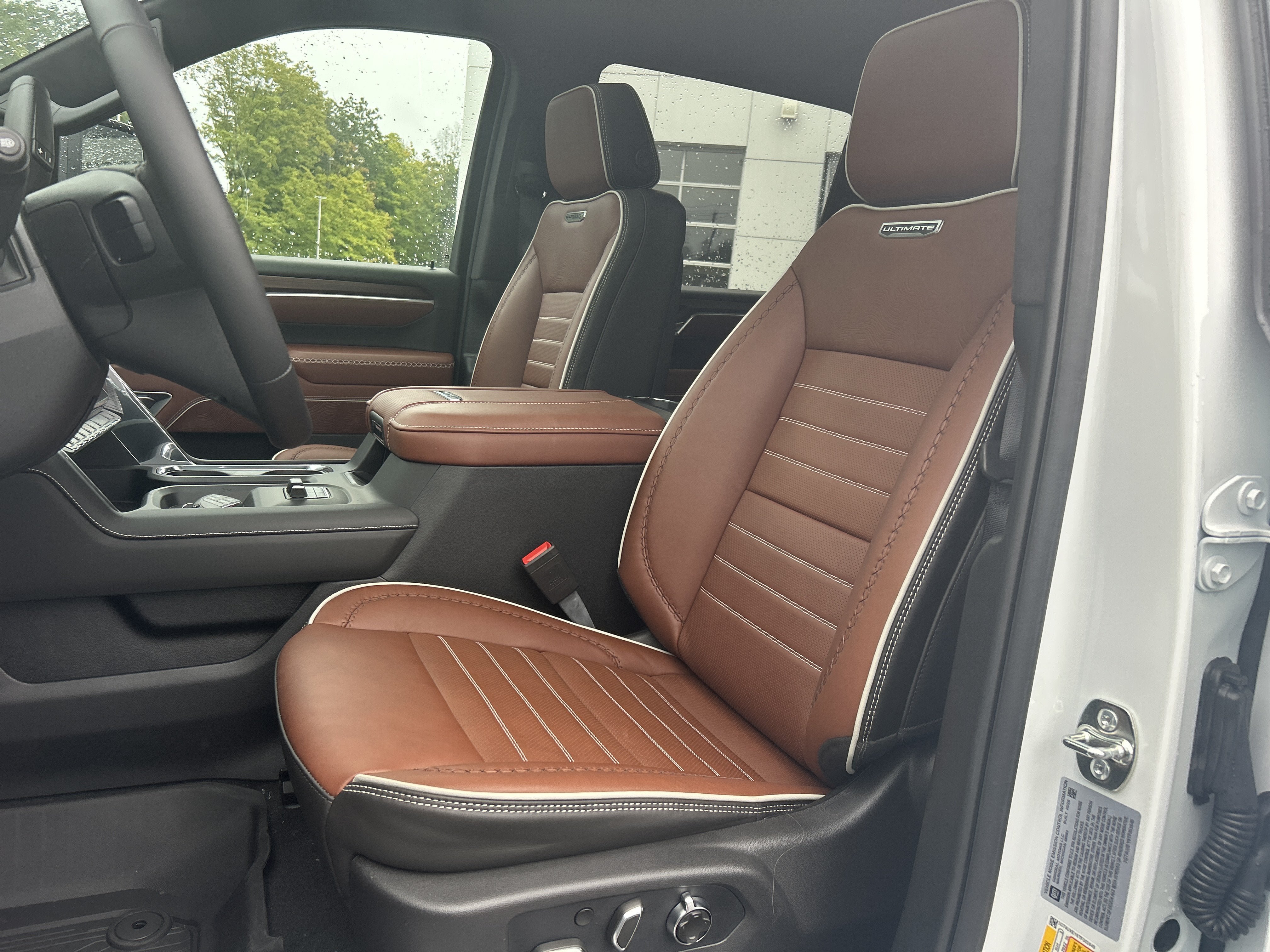 New 2026 GMC Sierra 2500 Denali Ultimate w/ LPO, Black Badging Package AWD/4WD image 23