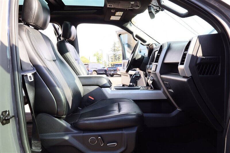Used 2018 Ford F150 Lariat w/ Equipment Group 501A Mid AWD/4WD image 31