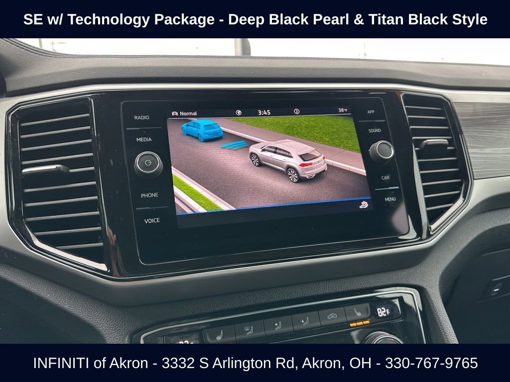 Used 2022 Volkswagen Atlas Cross Sport SE image 59